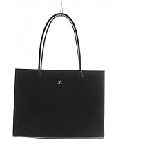 Amazon | クレージュ courreges トートバッグ ハンド レザー